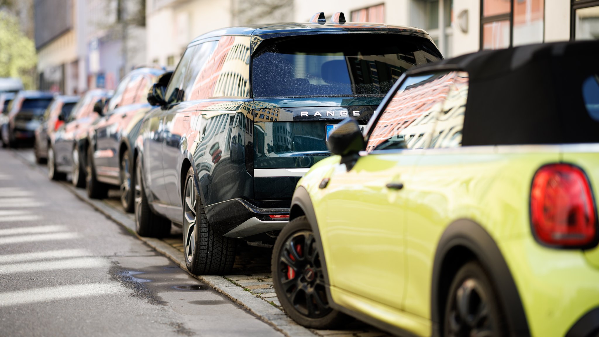 Autos in München