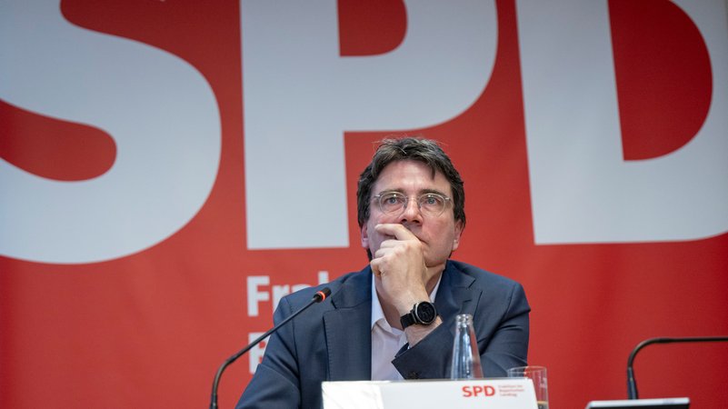 Der scheidende SPD-Fraktionschef Florian von Brunn