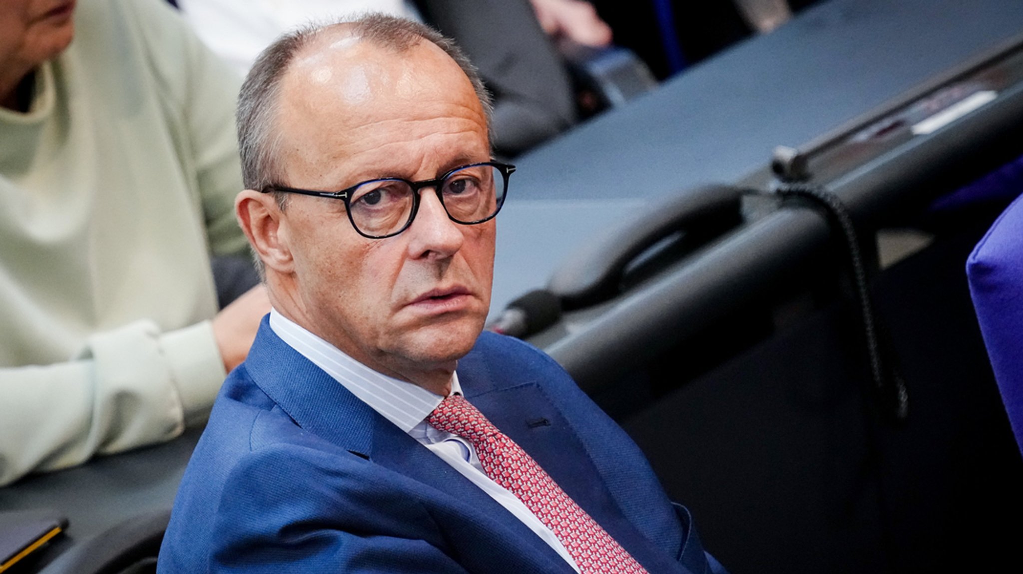 CDU-Chef Friedrich Merz 