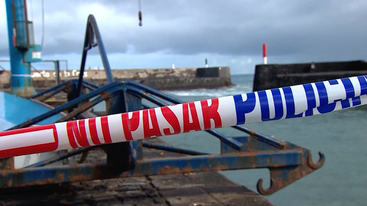 Drei Tote durch Riesenwellen auf Teneriffa