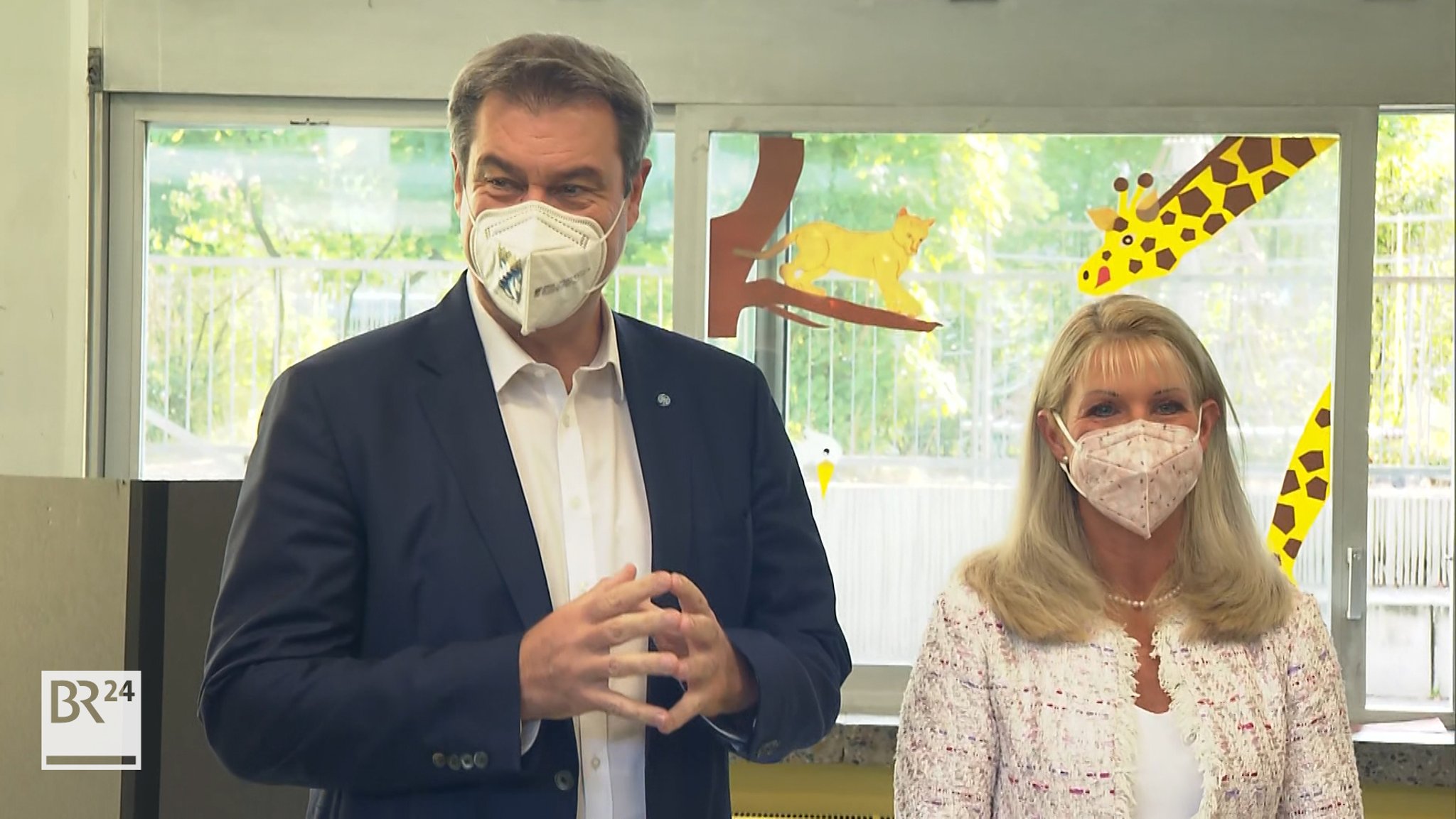 Markus Söder und Karin Baumüller-Söder