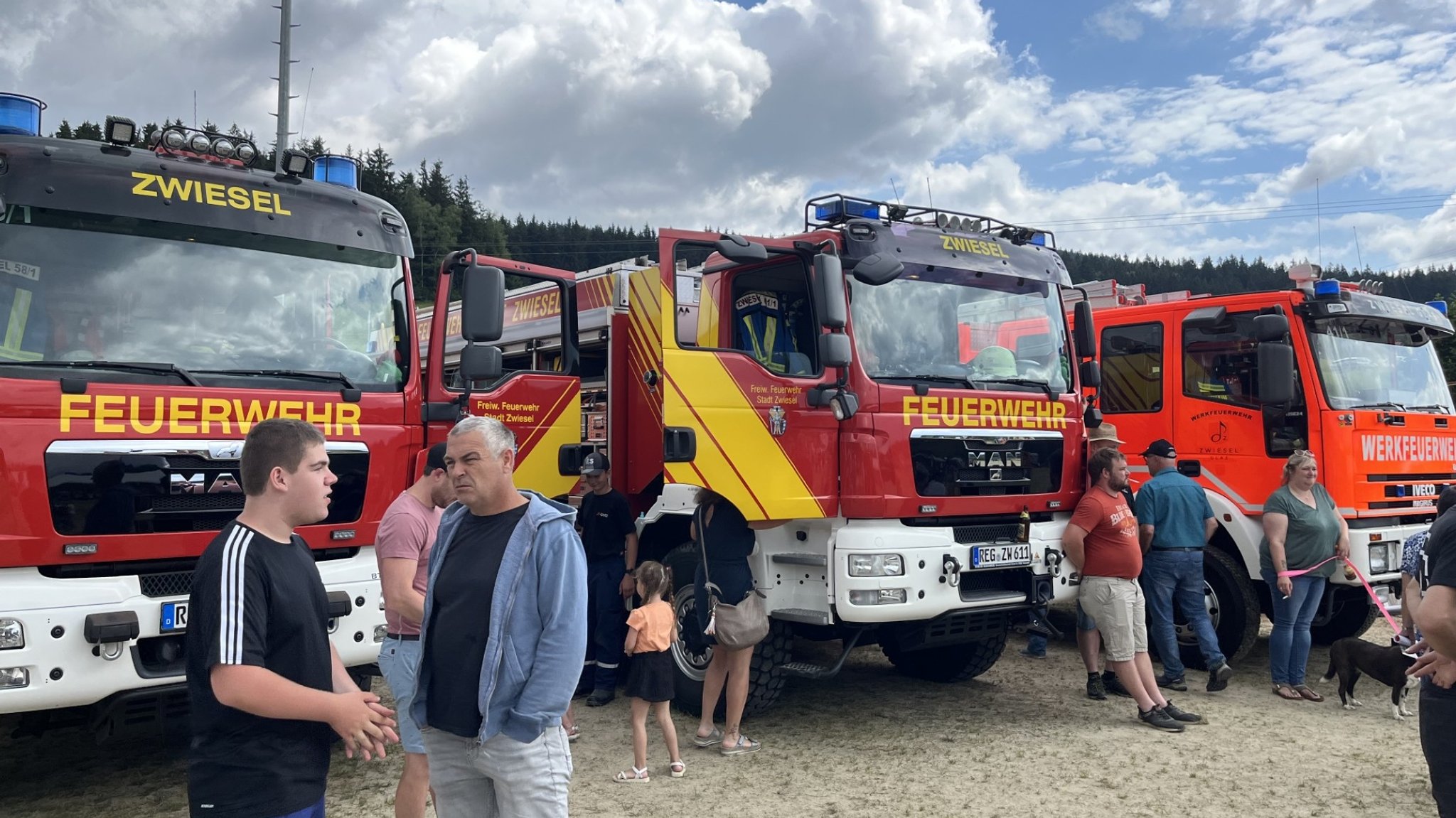 Großer "Tag der Einsatz- und Rettungskräfte" in Zwiesel