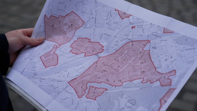 Wo an Silvester das Böllern verboten ist. | Bild: BR Wo an Silvester das Böllern verboten ist.