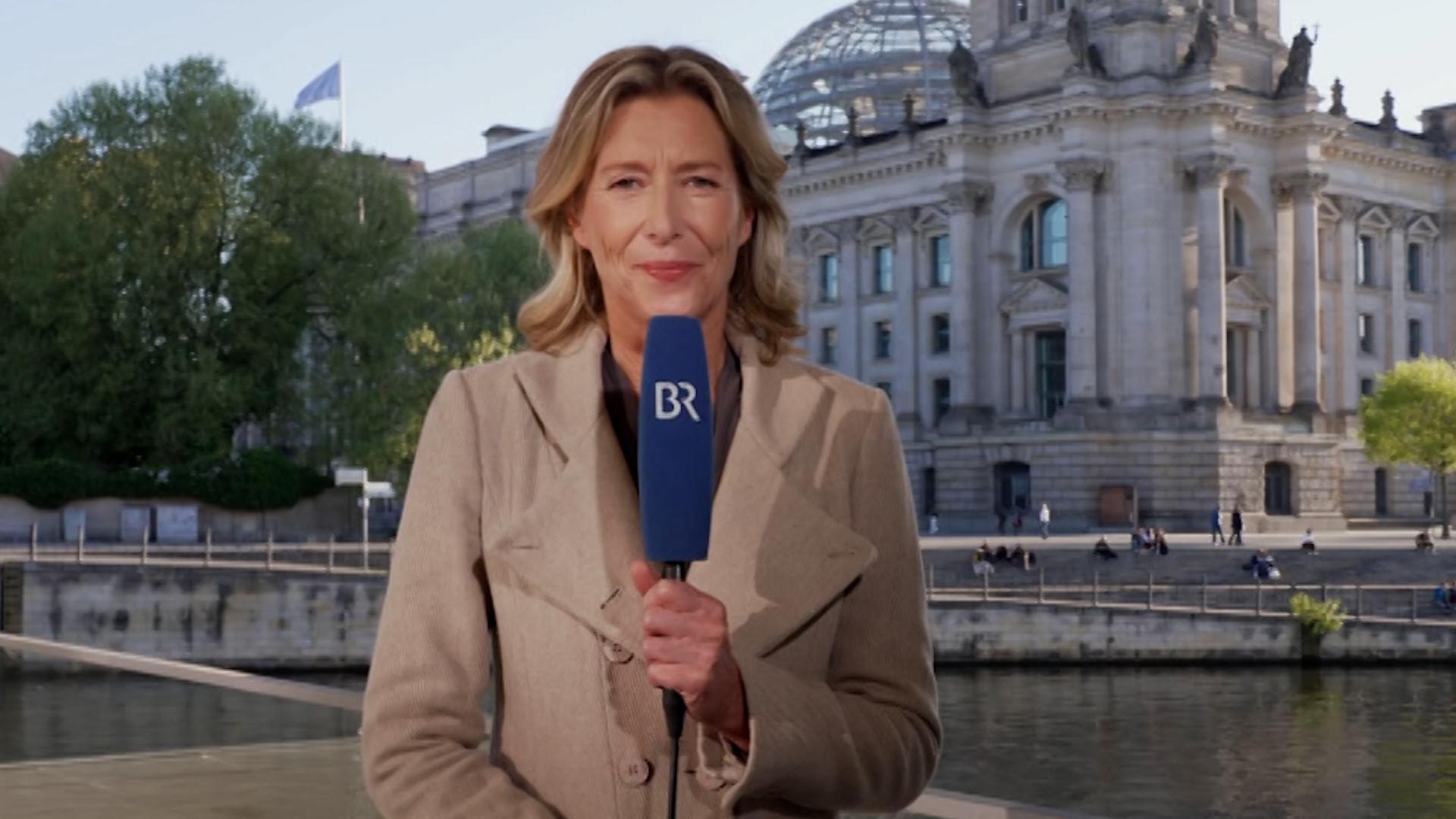 R-Korrespondentin Stephanie Stauss