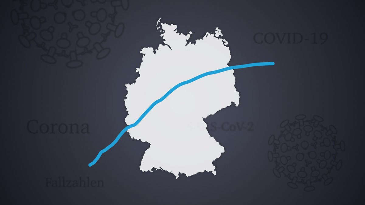 So entwickelt sich die Corona-Kurve in Deutschland