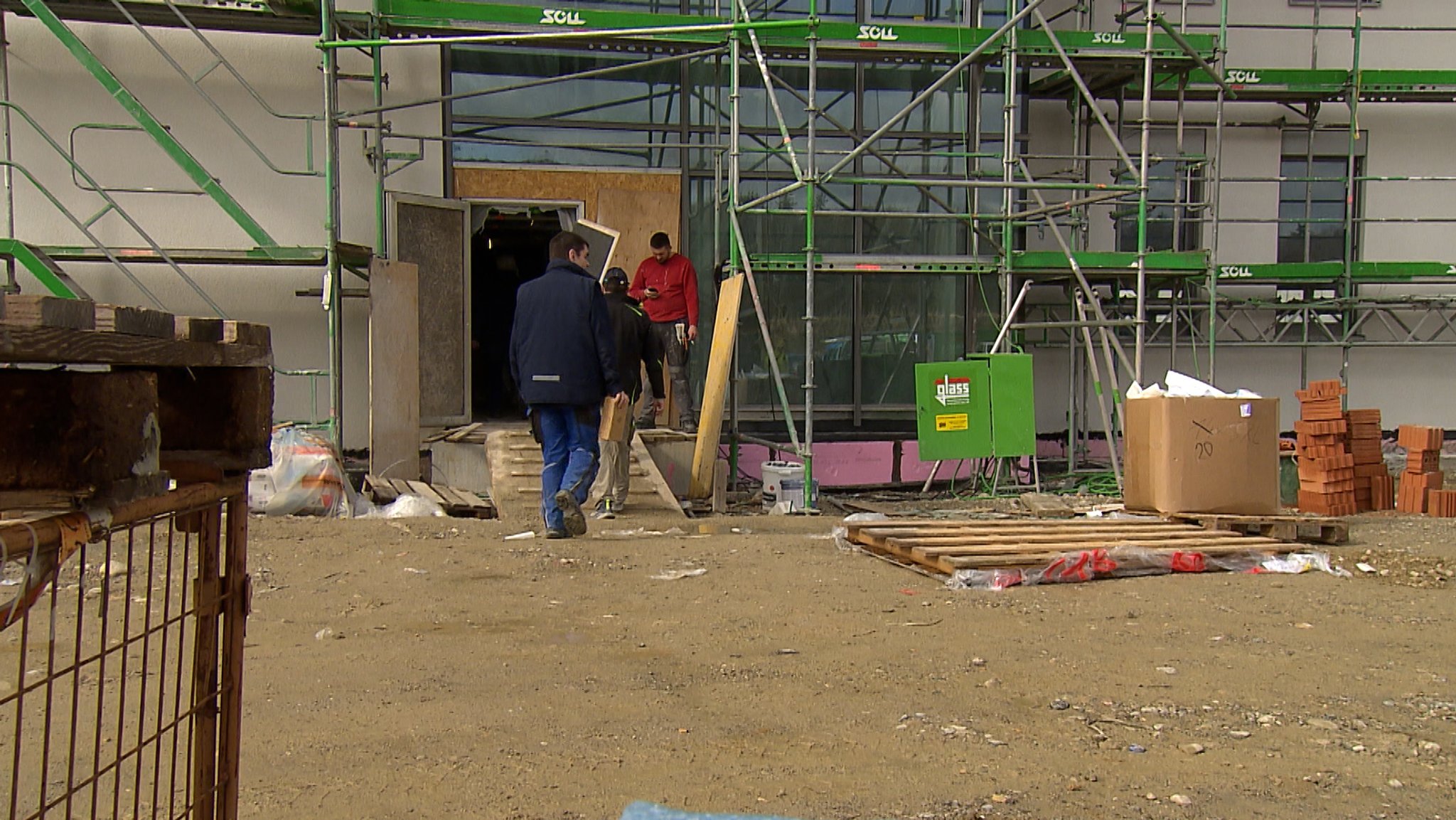 Wenn in München heute die Internationale Handwerksmesse beginnt, ist die Stimmung in den Betrieben getrübt. | Bild: Bayerischer Rundfunk 2026 Wenn in München heute die Internationale Handwerksmesse beginnt, ist die Stimmung in den Betrieben getrübt.