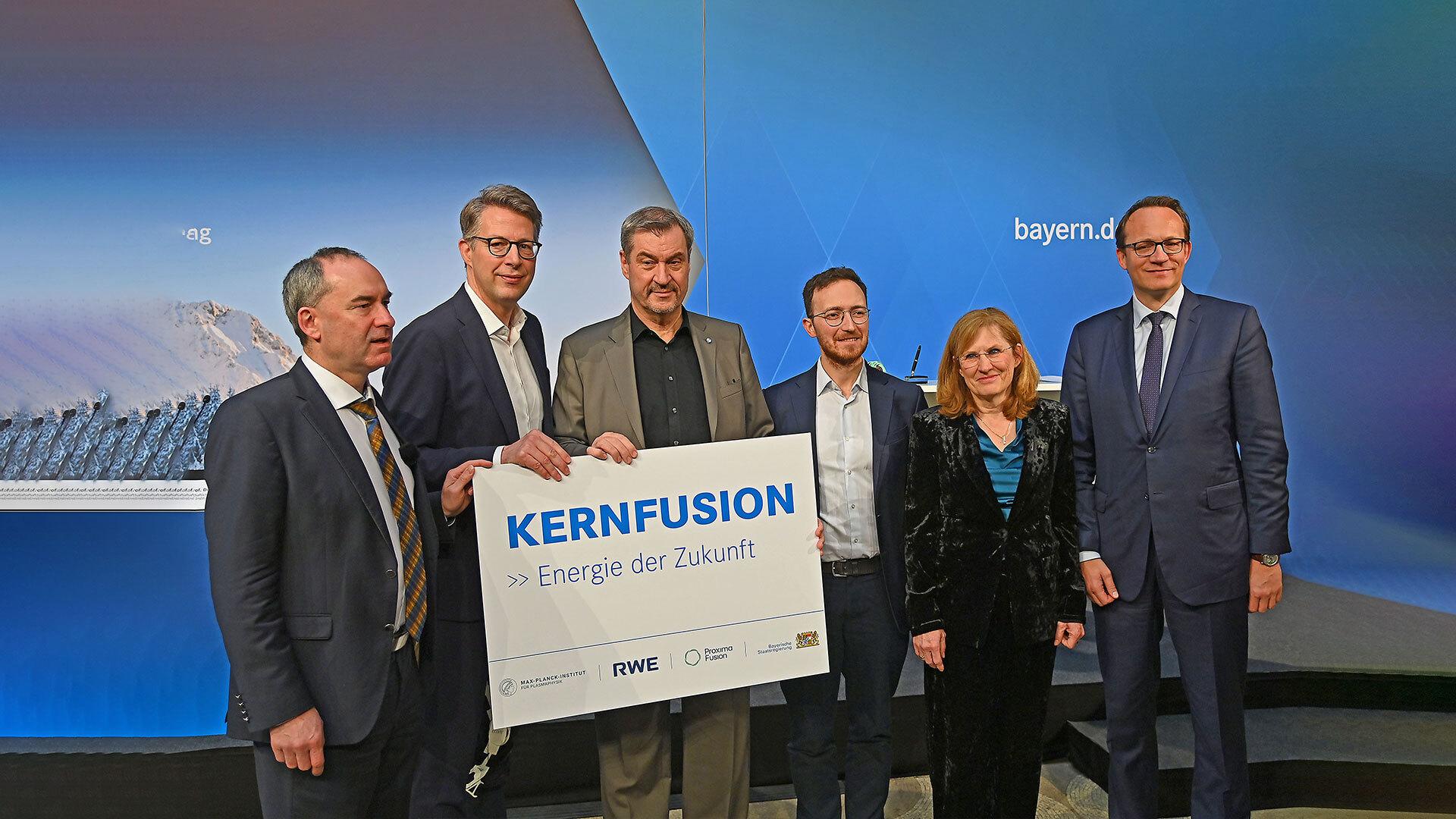 Im Video: Kernfusion - Startschuss für Zwei-Milliarden-Forschungsreaktor in Bayern
