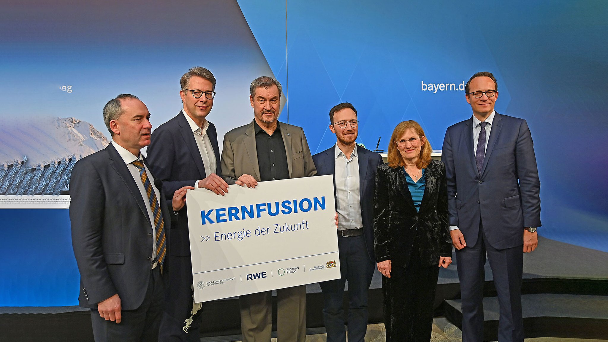 Im Video: Kernfusion - Startschuss für Zwei-Milliarden-Forschungsreaktor in Bayern