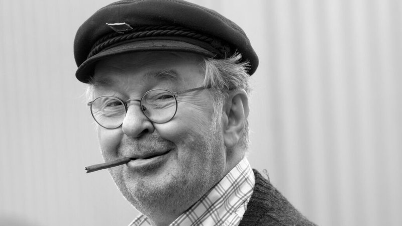 Archivbild: Der Schauspieler Ernst Hilbich | Bild: dpa-Bildfunk/Horst Ossinger Archivbild: Der Schauspieler Ernst Hilbich