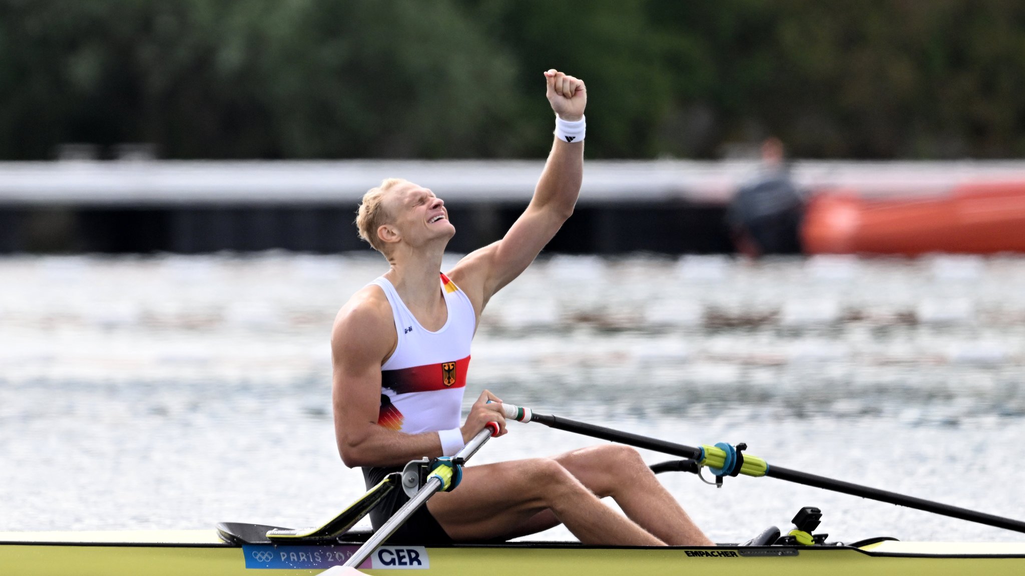 Ruder-Olympiasieger Zeidler: Perfektes Rennen am perfekten Tag