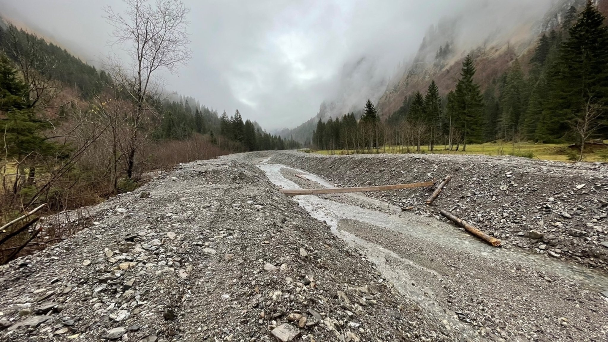 Umweltausschuss: Rappenalpbach-Zerstörung muss aufgeklärt werden