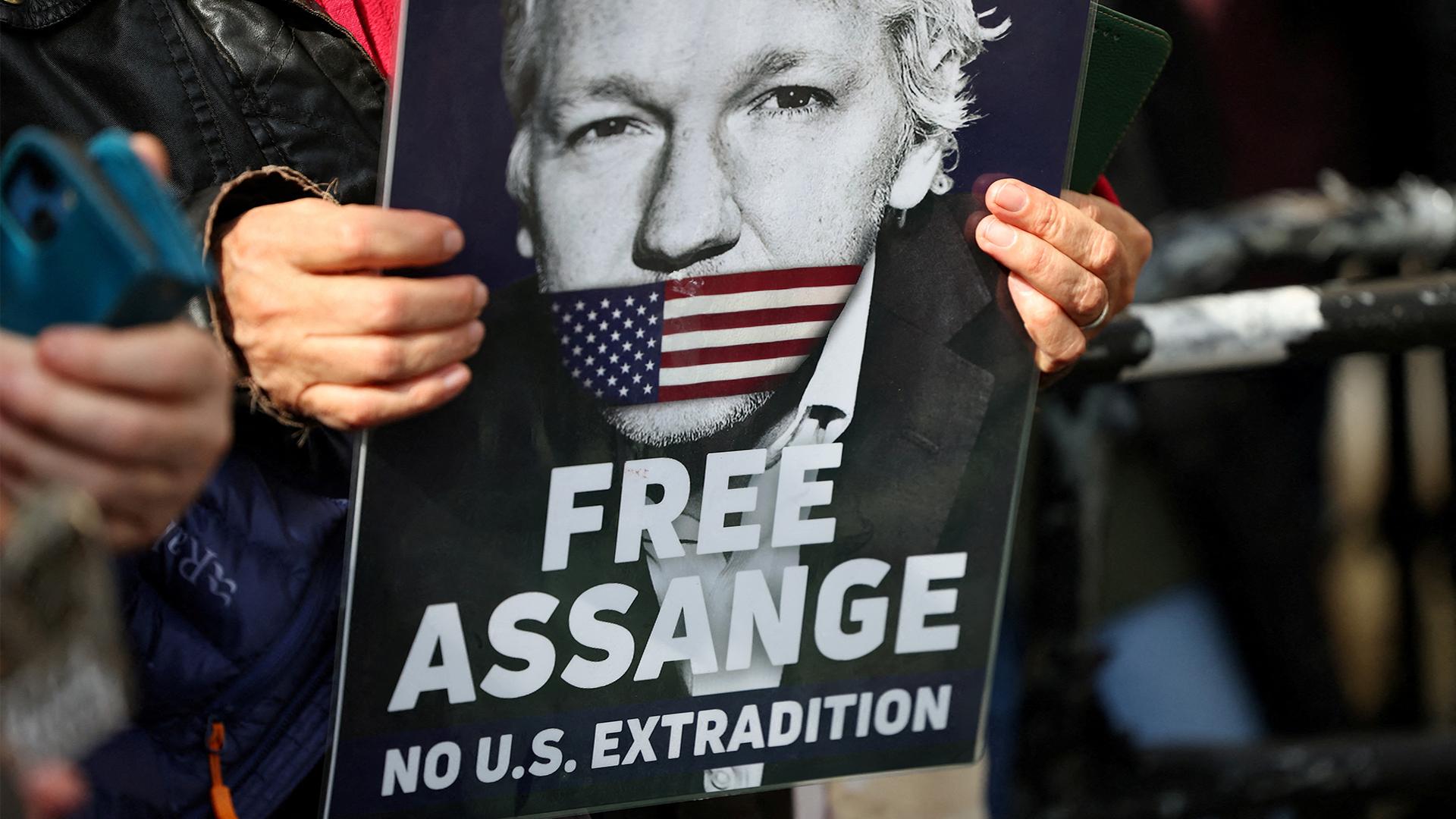 Am Londoner High Court ging es heute erneut um das Schicksal von Julien Assange.