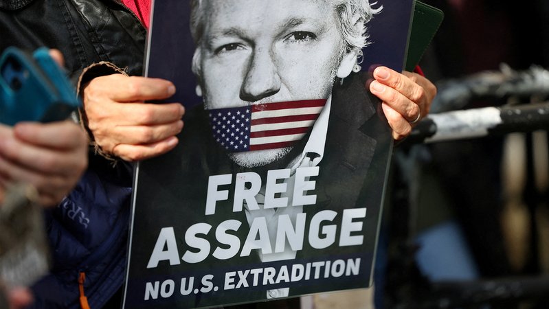Am Londoner High Court ging es heute erneut um das Schicksal von Julien Assange. | Bild: BR Am Londoner High Court ging es heute erneut um das Schicksal von Julien Assange.