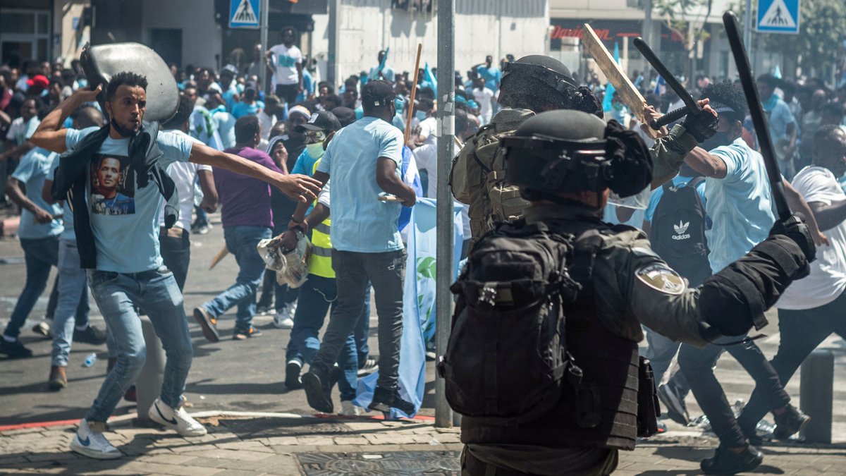 Zusammenstöße bei Eritreer-Protest in Israel – viele Verletzte