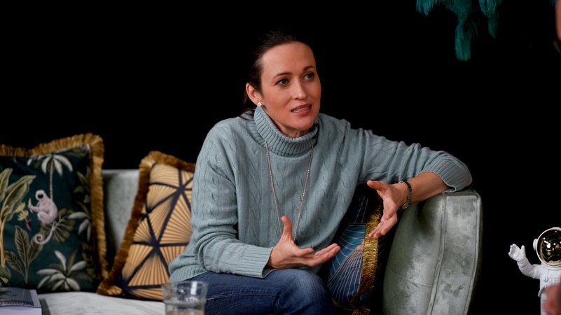 Nicola Winter bei "7 Fragen Zukunft" | Bild: BR Nicola Winter bei "7 Fragen Zukunft"