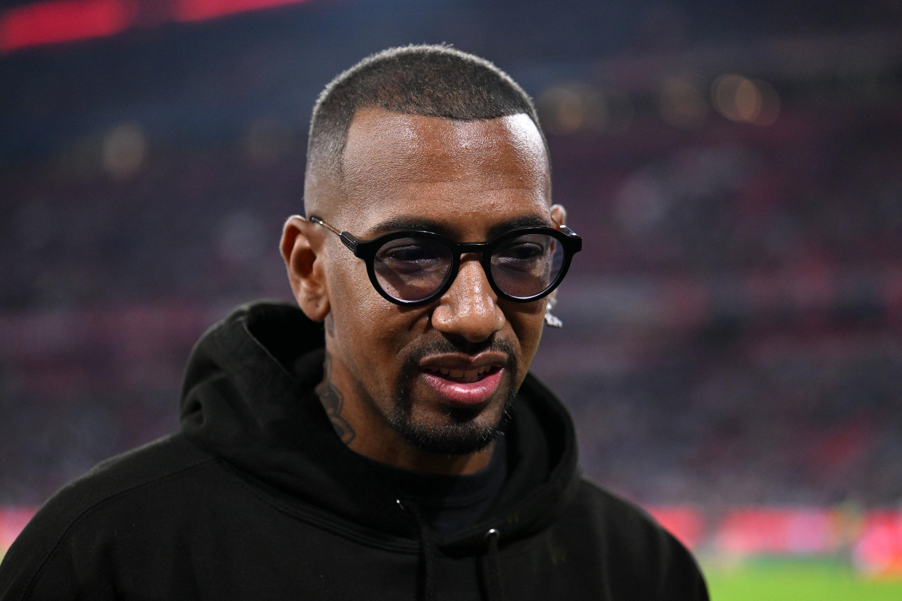 Jérôme Boateng, ehemaliger Bayern-Profi und Fußball-Nationalspieler.