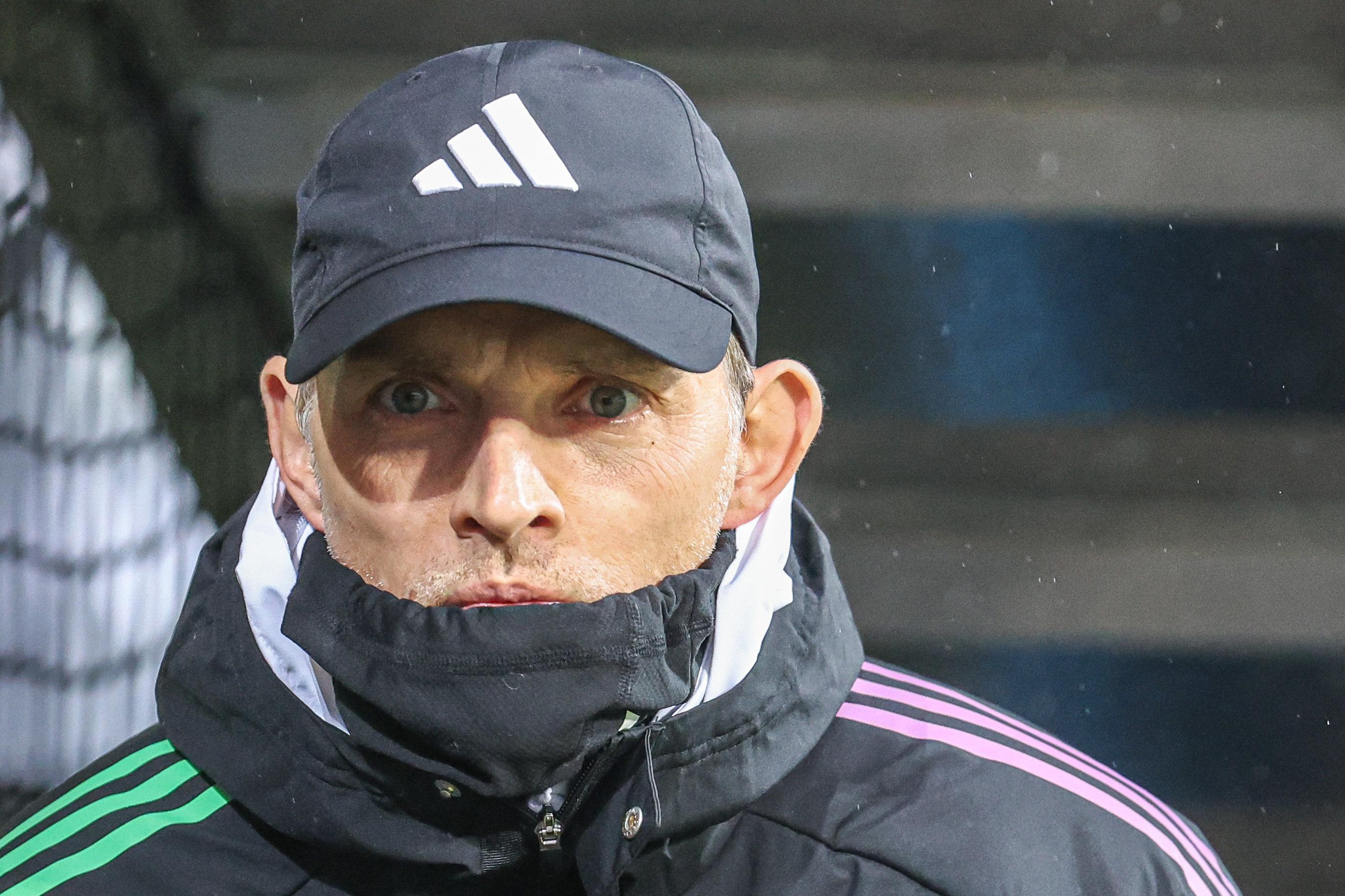 Thomas Tuchel bei der Niederlage des FC Bayern in Bochum