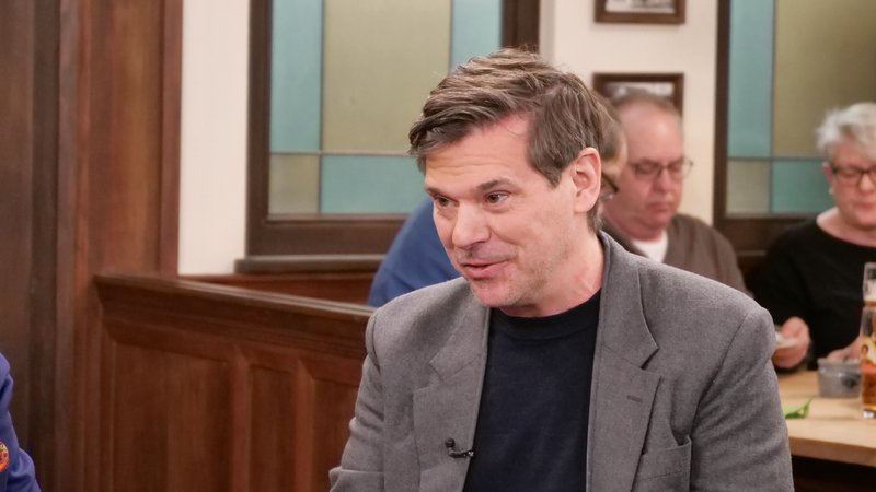 "stern"-Chefredakteur Gregor Peter Schmitz am BR Sonntags-Stammtisch | Bild: BR/Andreas Schroll "stern"-Chefredakteur Gregor Peter Schmitz am BR Sonntags-Stammtisch