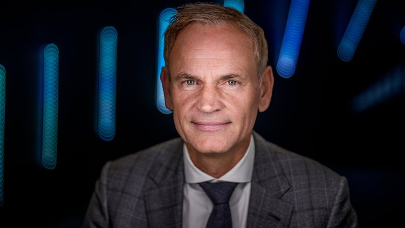 Oliver Blume, Vorstandsvorsitzender der Volkswagen AG | Bild: dpa-Bildfunk/Michael Kappeler Oliver Blume, Vorstandsvorsitzender der Volkswagen AG