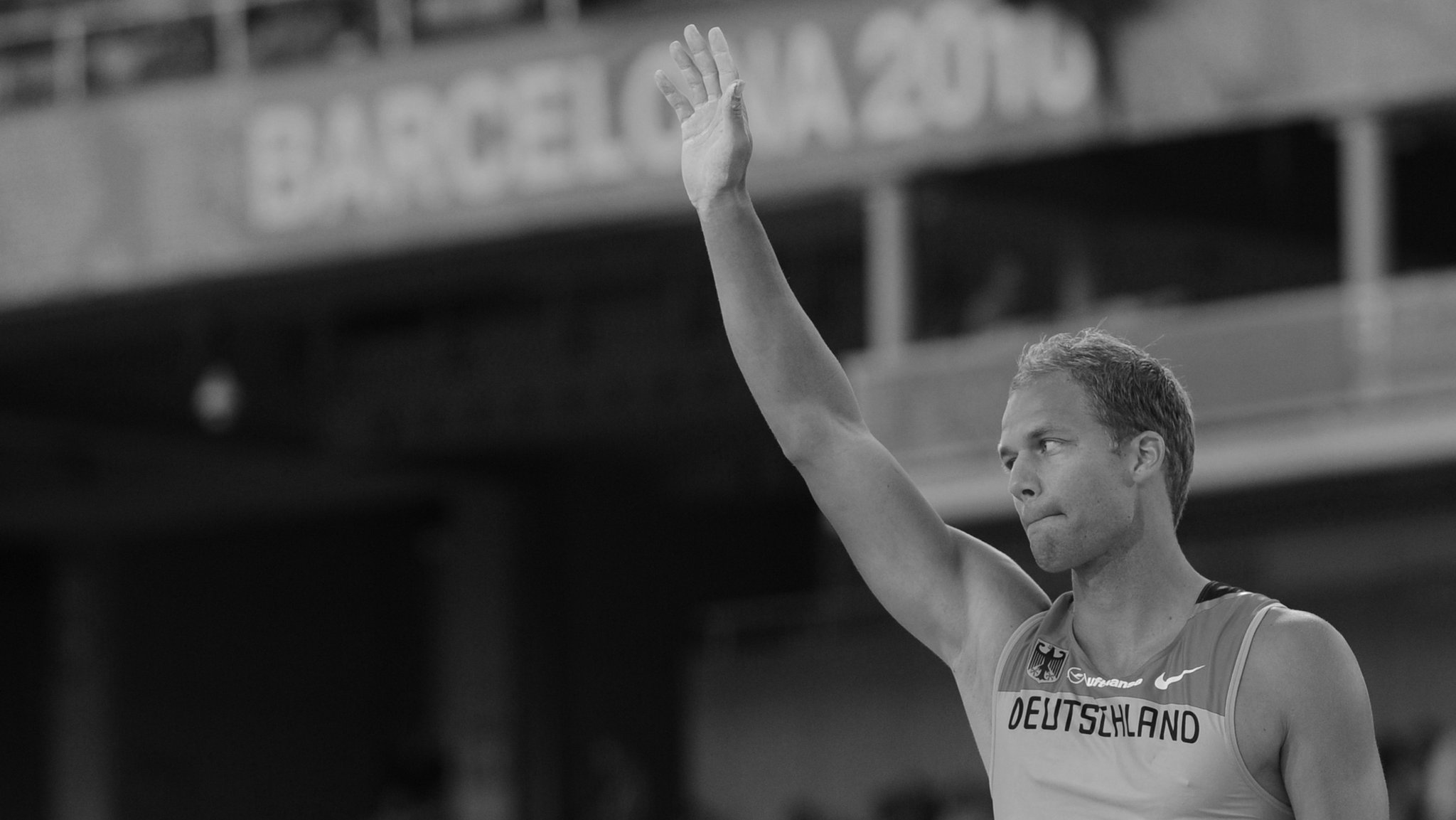 Fabian Schulze bei den Leichtathletik-Europameisterschaften in Barcelona 2010.