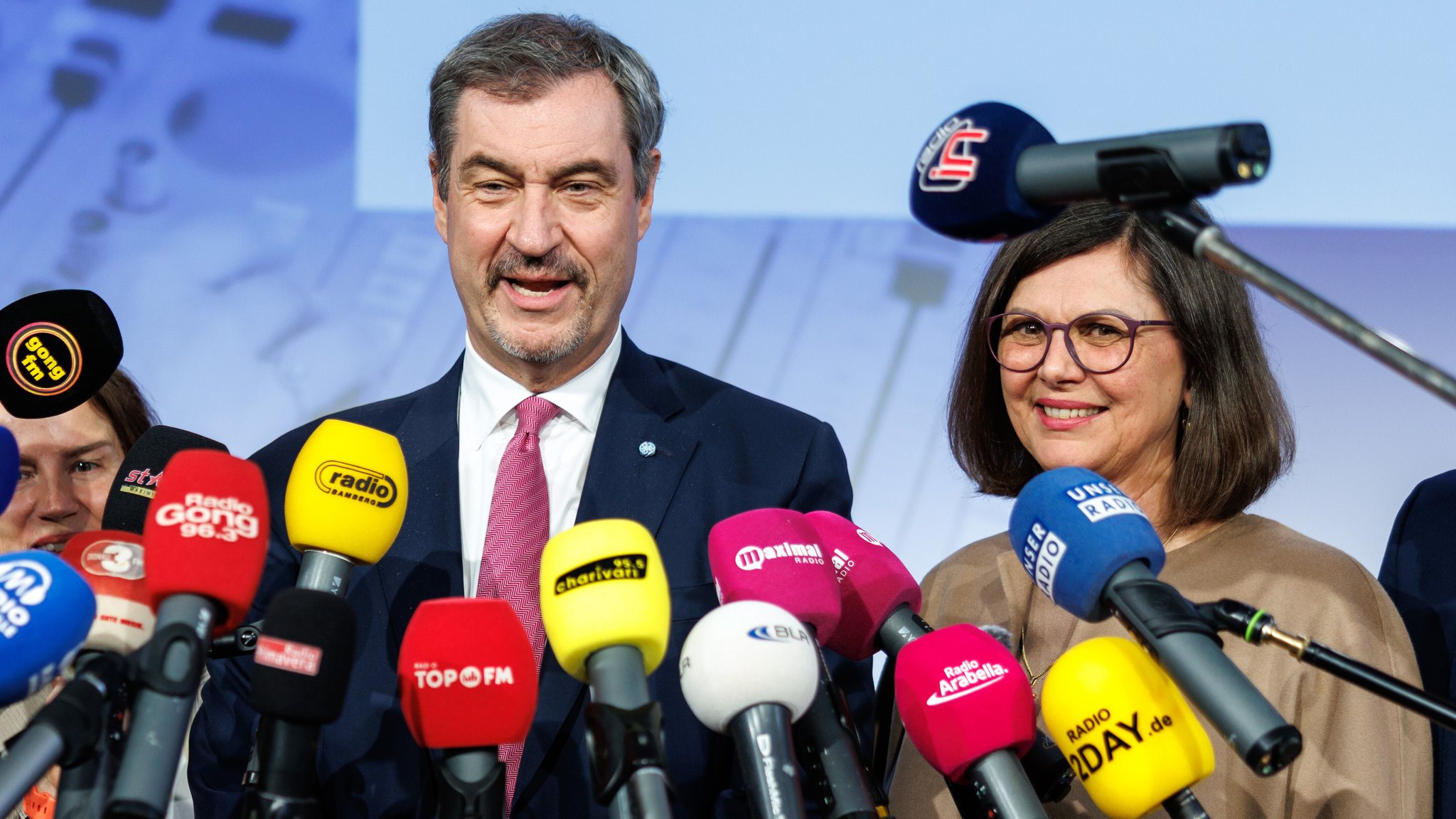 "Wenn Ilse Aigner möchte": Söder offen für CSU-Bundespräsidentin