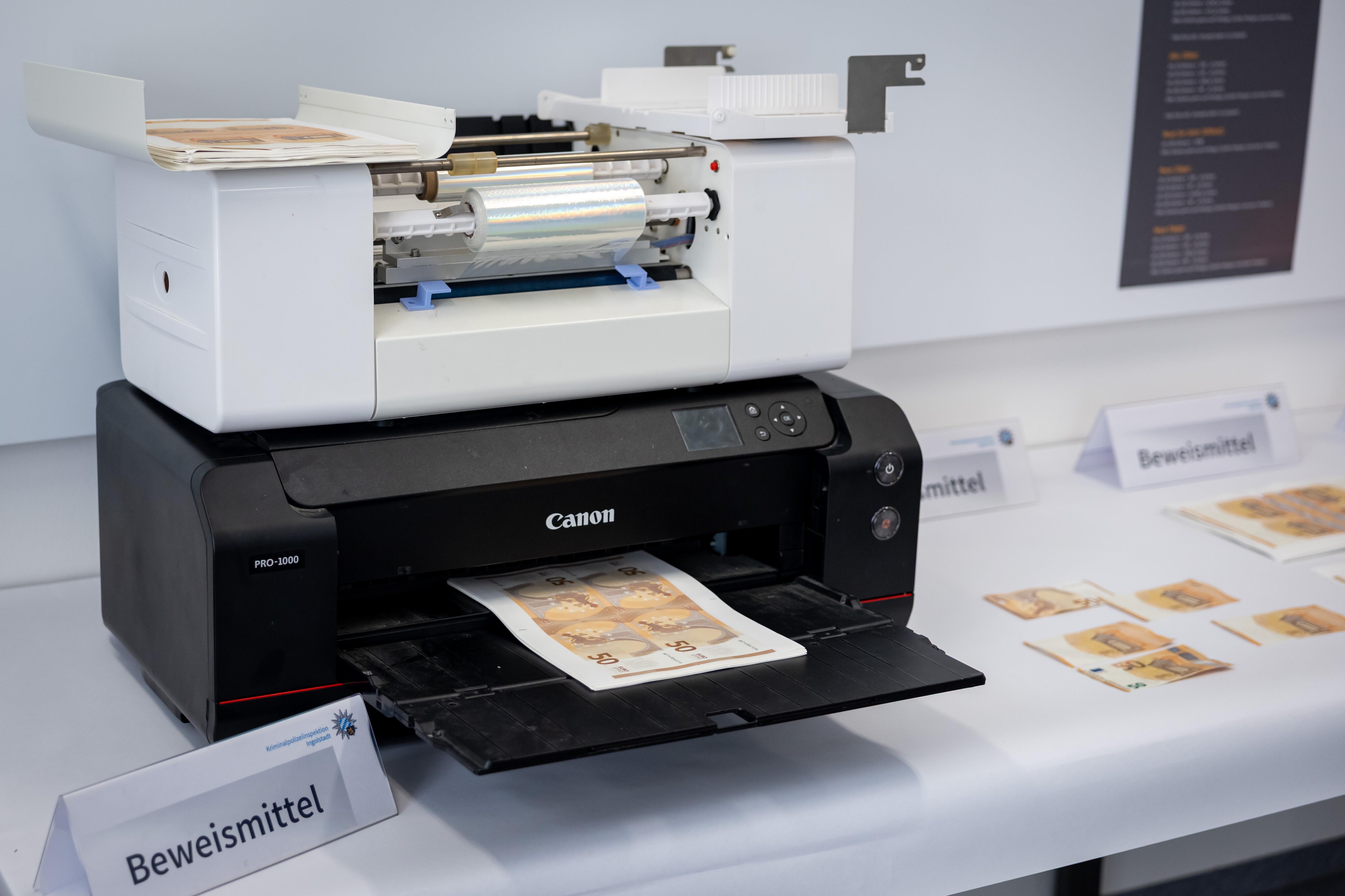 Beweismittel: Der Gelddrucker