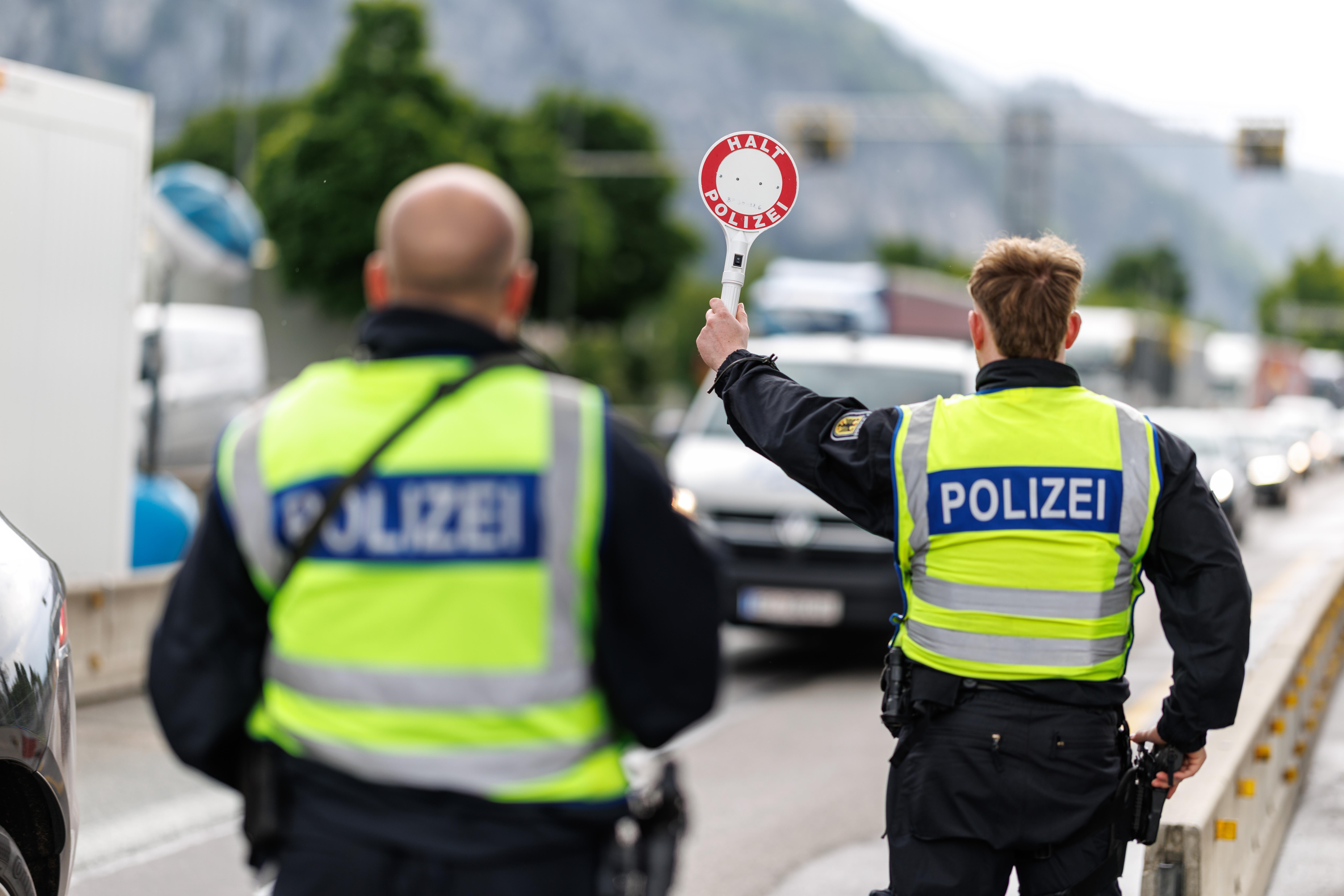 Grenzkontrollen in Kiefersfelden