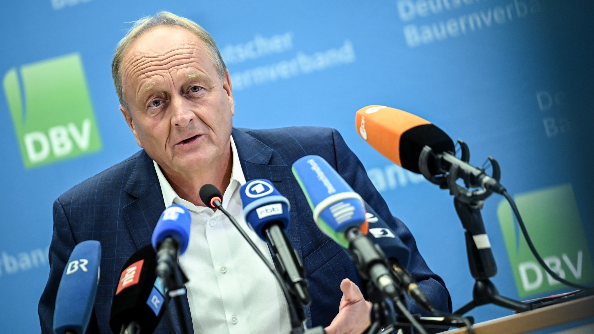 Joachim Rukwied, Präsident des Deutschen Bauernverbandes