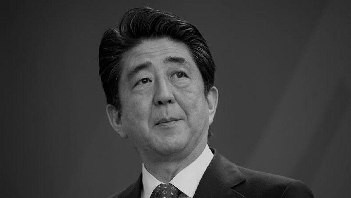 Der frühere japanische Regierungschef Shinzo Abe