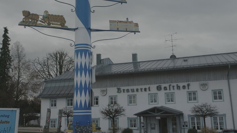 Brauereigasthof von außen | Bild: BR Brauereigasthof von außen