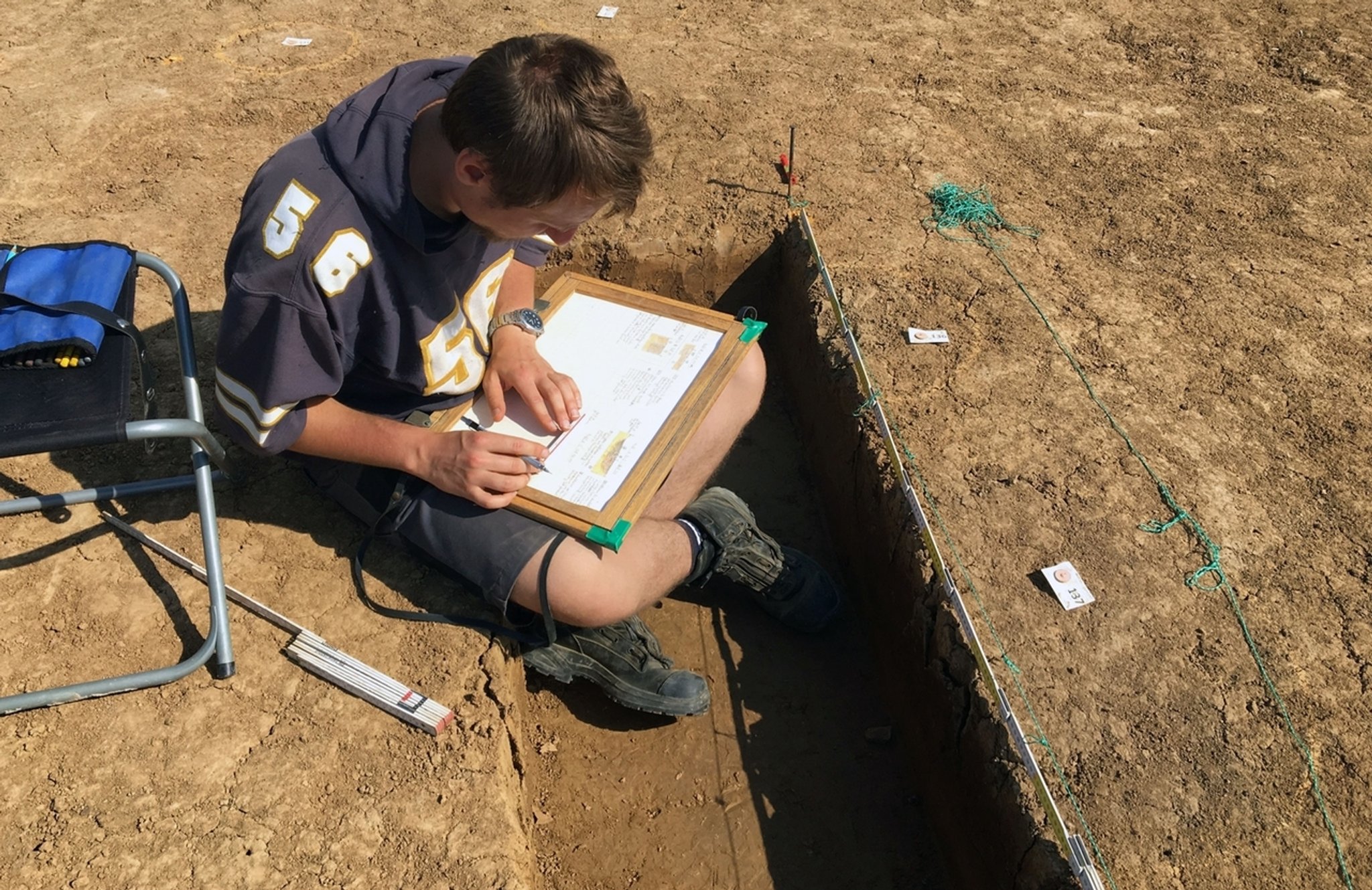 Archäologen finden den ältesten Bauernhof Niederbayerns