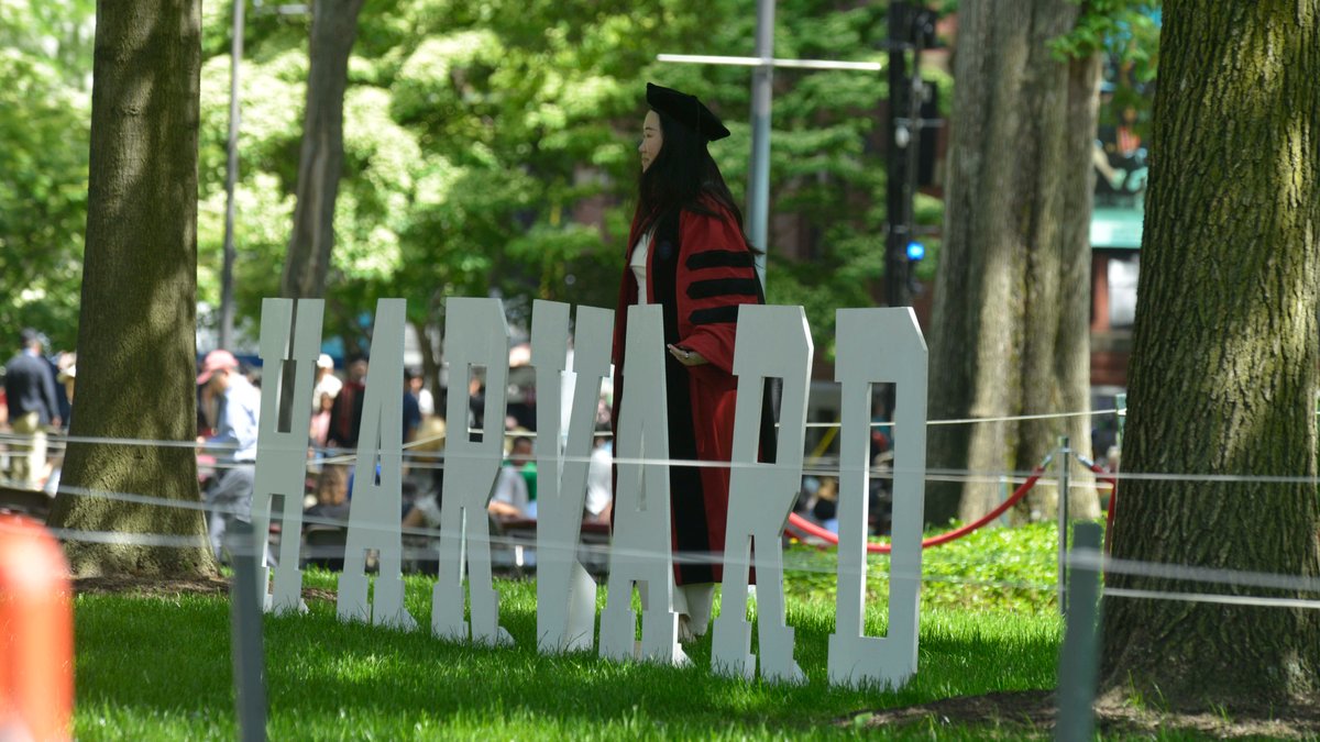 Harvard-Auslandsstudent: "Man fürchtet sich"