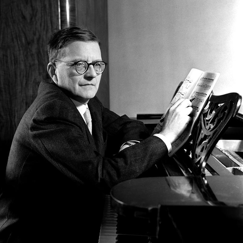 Schostakowitsch und Galina Ustwolskaja Zoom Musikgeschichte, und