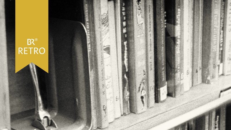 Vor Amazon und Co. · So kam man 1962 an neue Bücher
| Bild: BR Archiv Vor Amazon und Co. · So kam man 1962 an neue Bücher