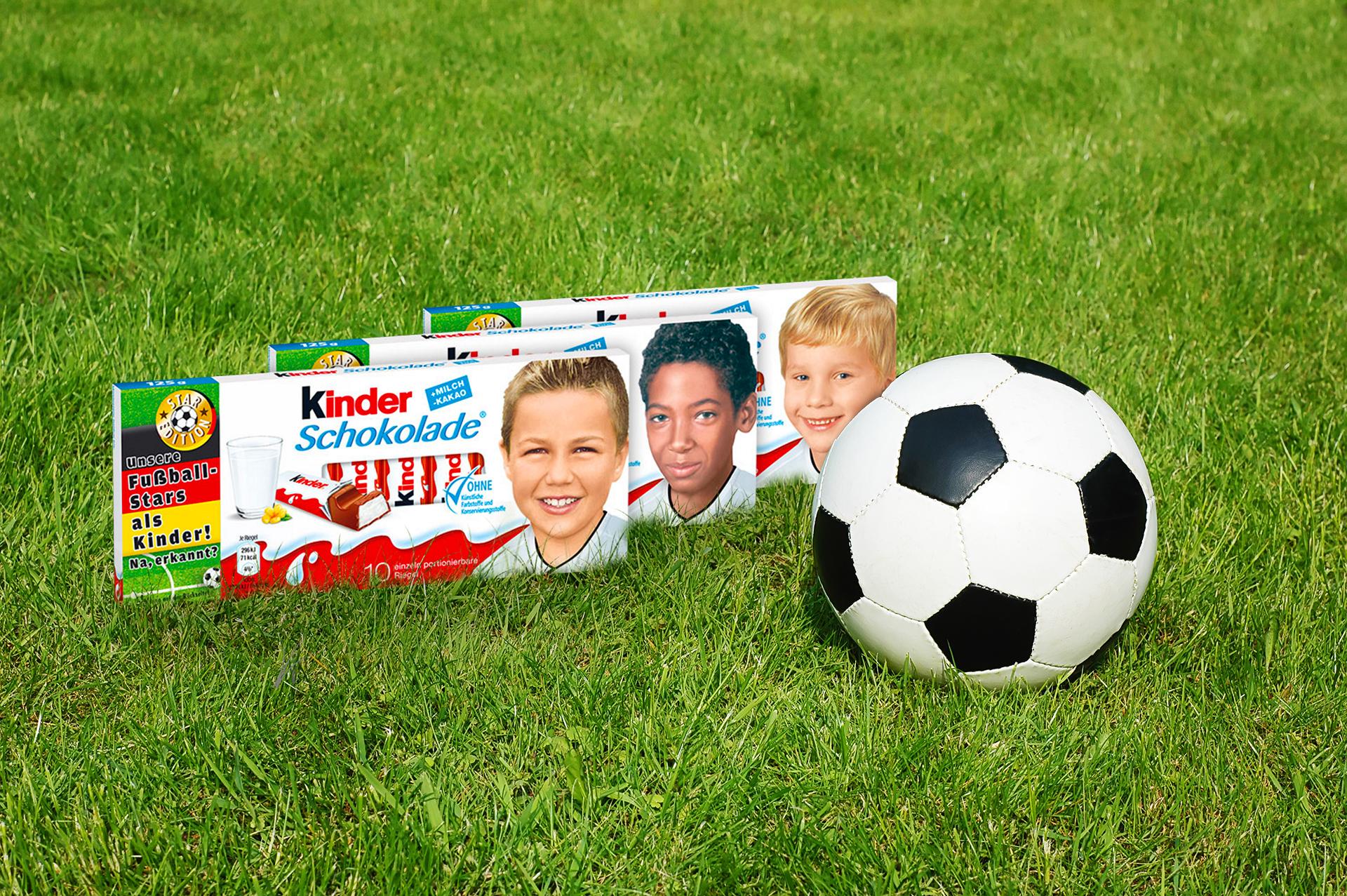 Rassistischer Facebook Post Pegida Wettert Gegen Kinderschokolade Fotos Mit Nationalspielern Bayern 3