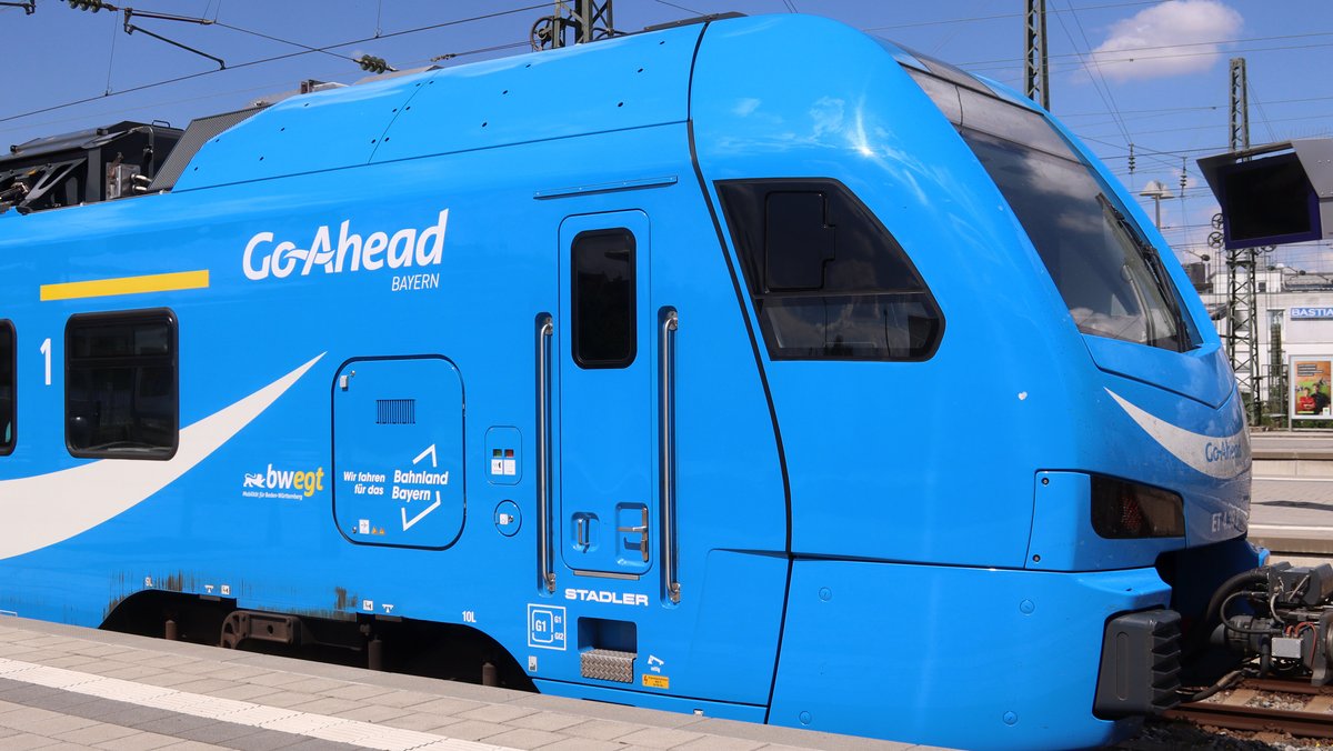 Bahnverkehr rund um Augsburg: Go-Ahead plant Pendelverkehr 