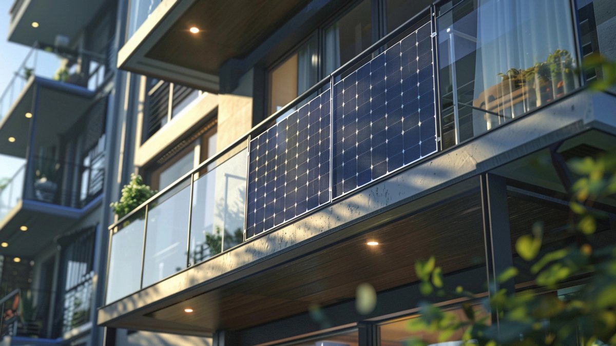 Boom bei Balkonkraftwerken – rentabel bei geringer Leistung?