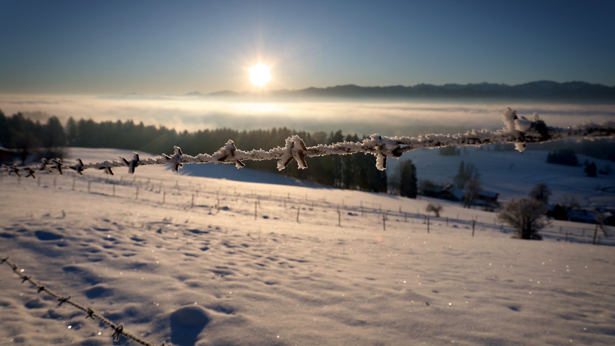 Schluss mit den zweistelligen Minusgraden in Bayern