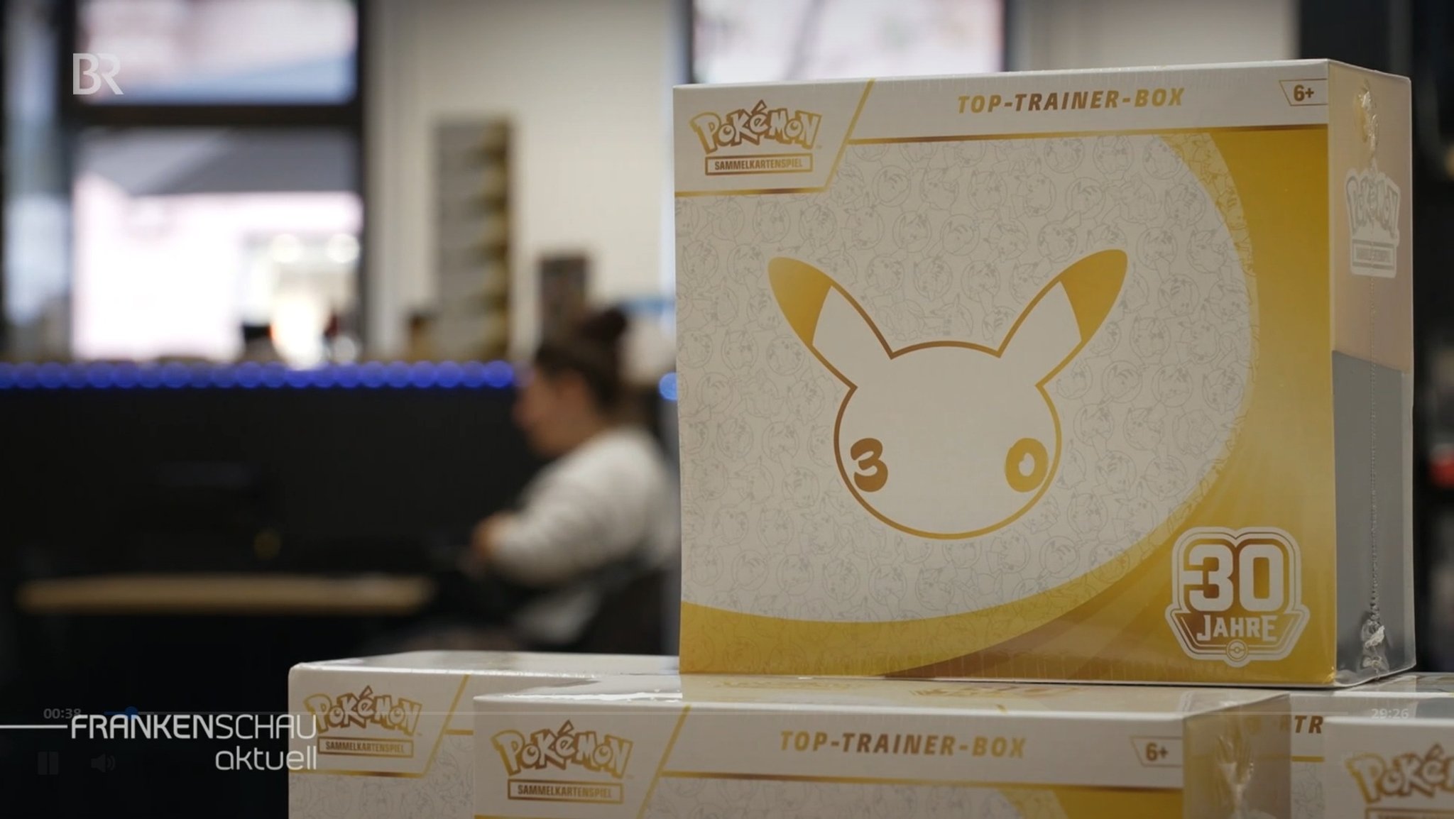 Frankenschau aktuell über den Hype um Pokemon | Bild: BR Frankenschau aktuell über den Hype um Pokemon
