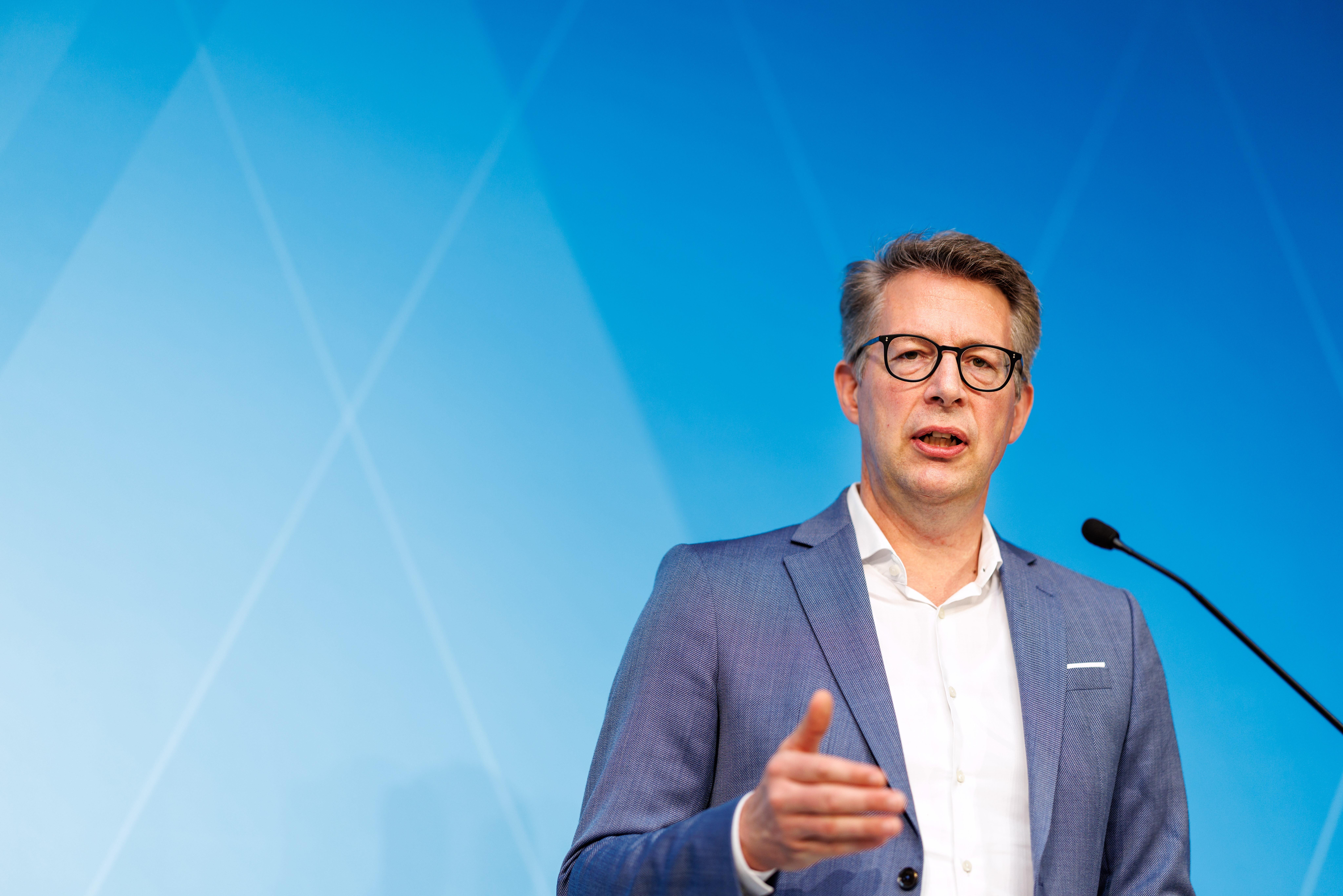 Bayerns Wissenschaftsminister Blume.