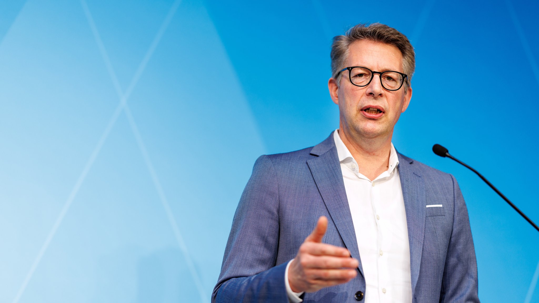 Bayerns Wissenschaftsminister Blume.