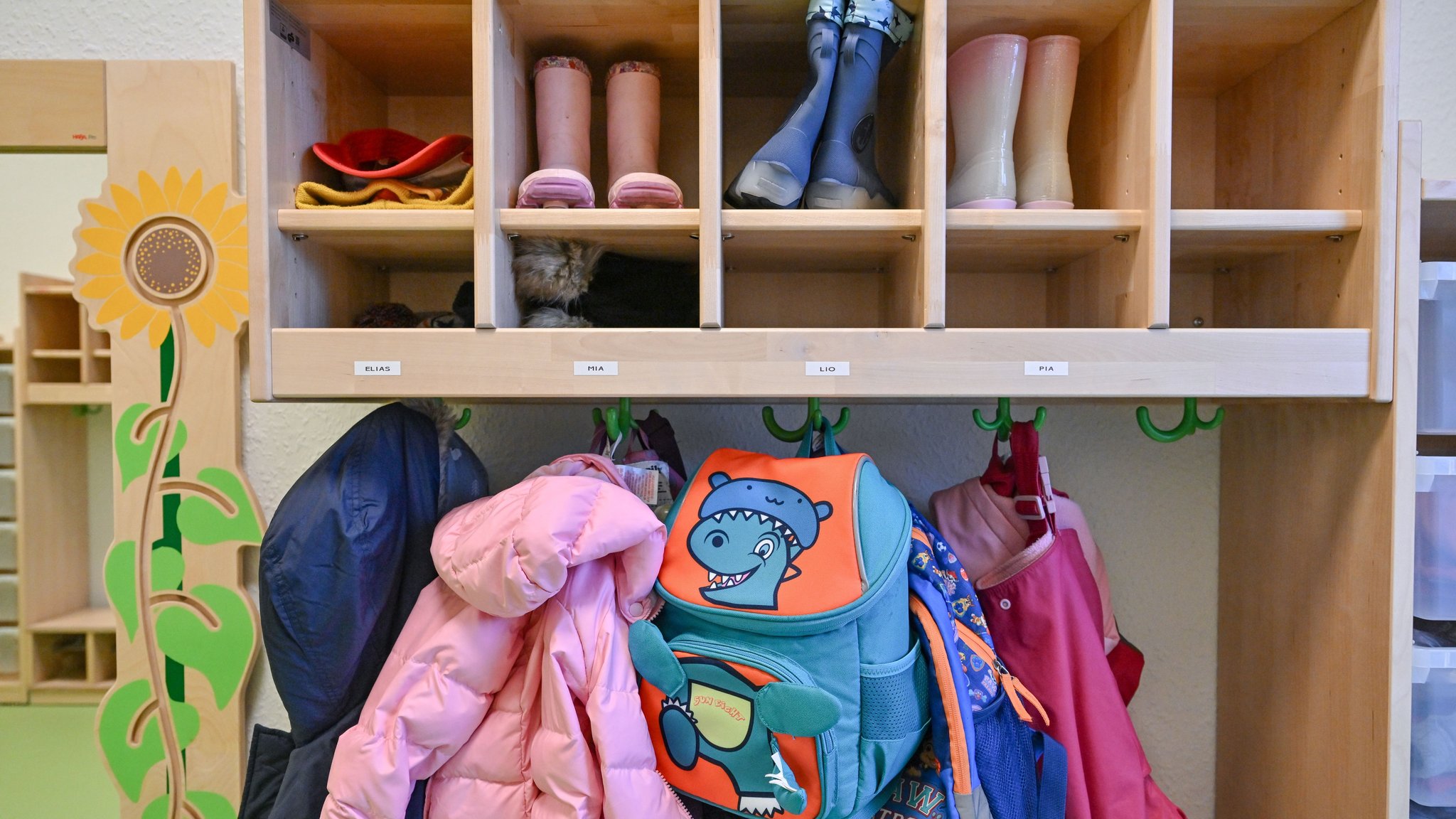 Alle Kinder in Deutschland haben denselben Anspruch auf Betreuung, sobald sie einen bestimmten Aufenthaltsstatus haben.