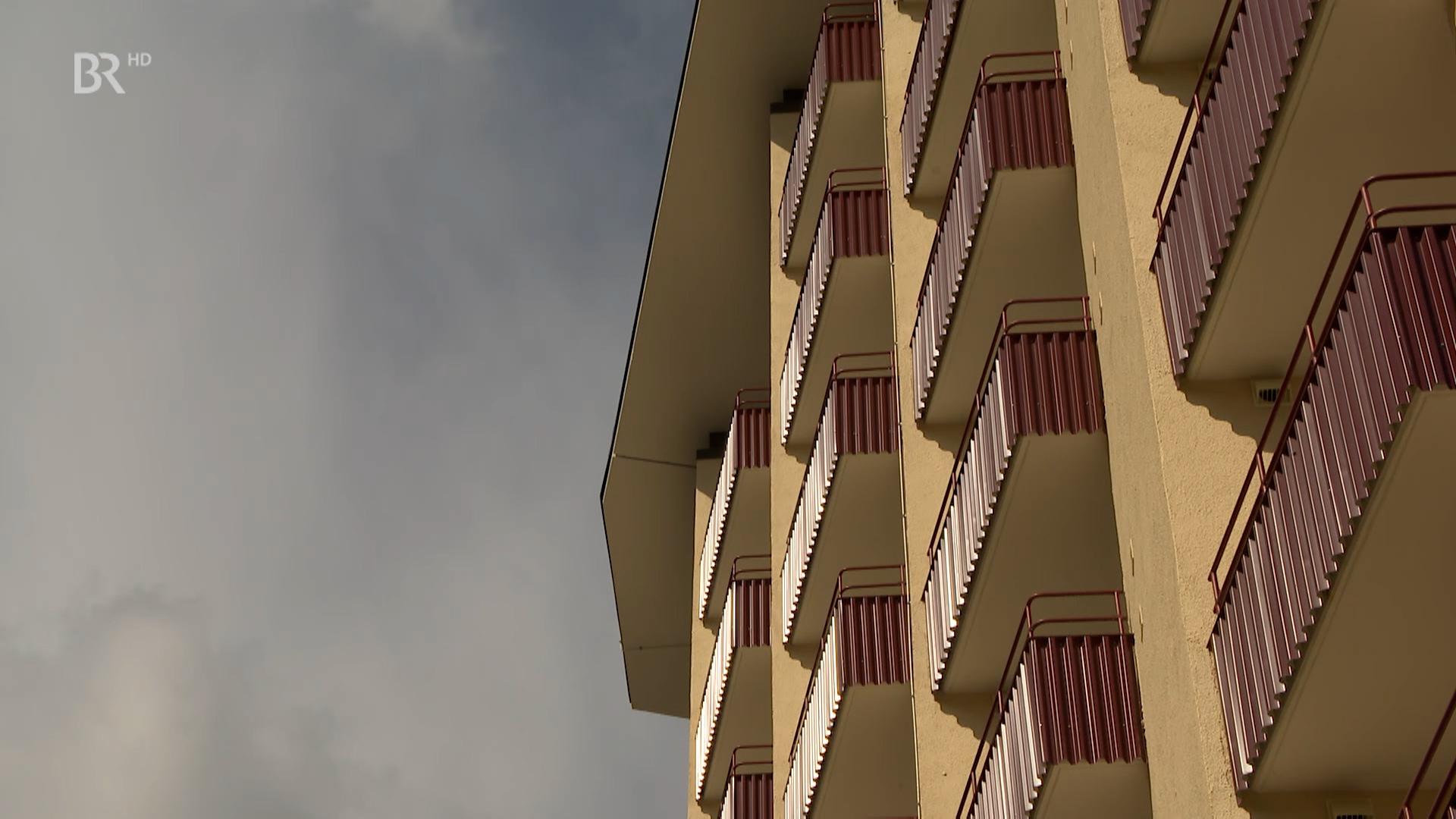 Das älteste Hochhaus in Erlangen.