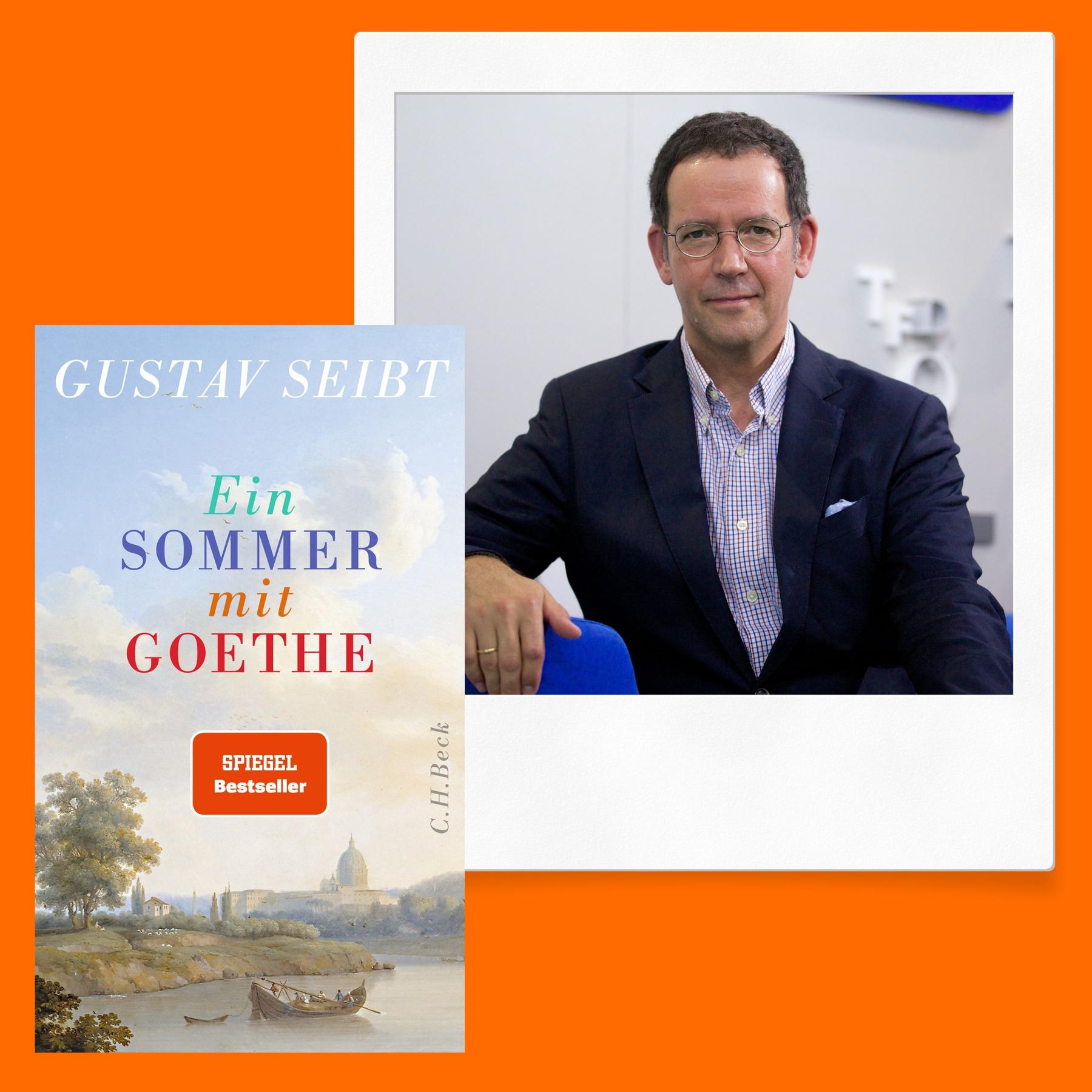 Gustav Seibt im Gespräch über „Ein Sommer mit Goethe“