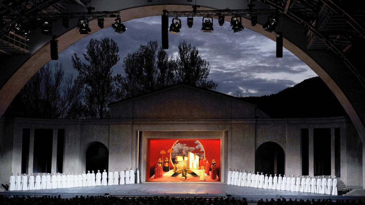 Oberammergauer Passionstheater sagt Stück "Der Rebell" ab