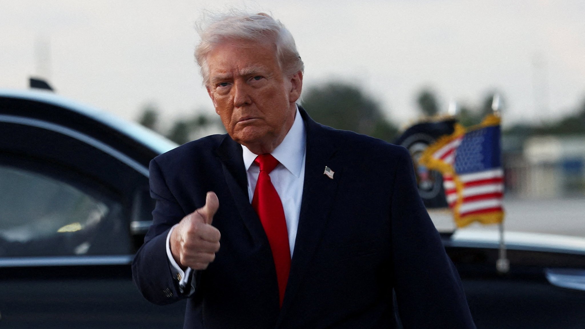 Trump kündigt US-Seeblockade der Straße von Hormus an