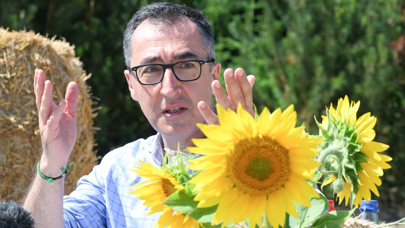 Bundesagrarminister Cem Özdemir (Die Grünen) | Bild: dpa-Bildfunk/Bernd Weißbrod Bundesagrarminister Cem Özdemir (Die Grünen)