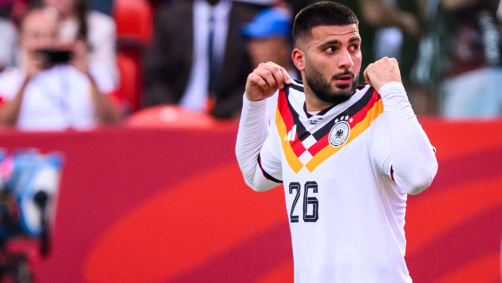 Deniz Undav, WM 2026 | Bild: picture alliance/dpa | Tom Weller Deniz Undav, WM 2026
