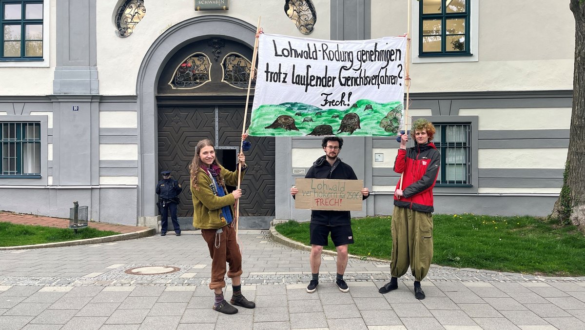 Klimacamp Augsburg: Fortbestand in Eigenregie