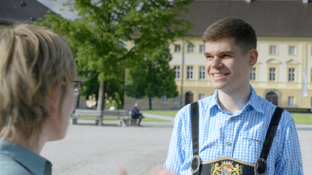 Florian Brunner und sein Bruder sind die Ersten in ihrer Familie, die studieren. 